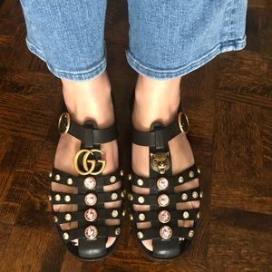 Gucci Sandals with Details